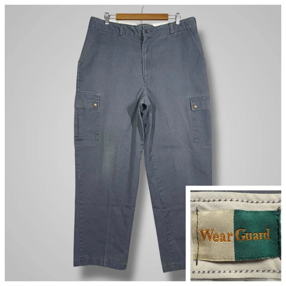 Vintage‎ Wear Guard Cargo Work Pants Mens 36x30